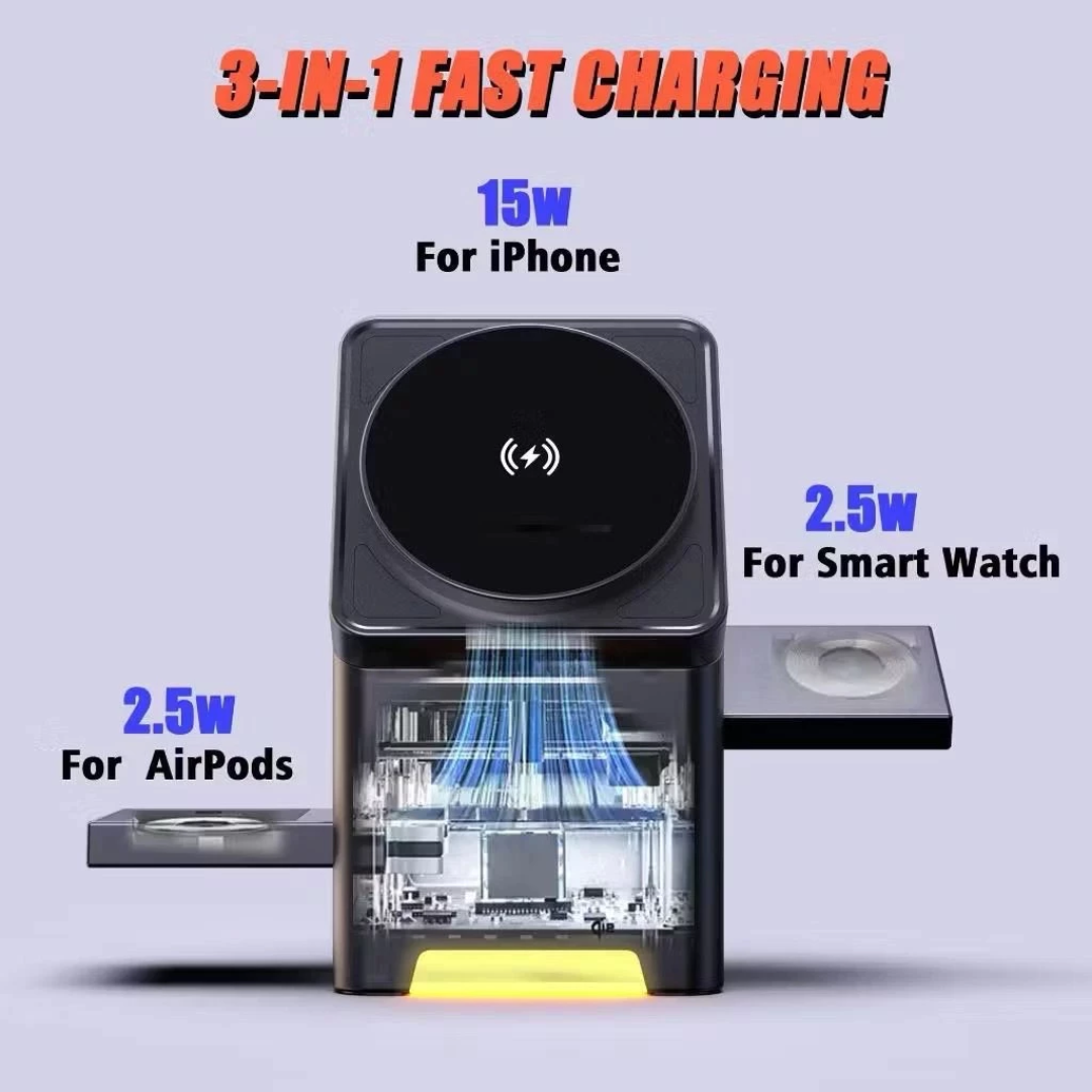 TriCharge Wireless Station