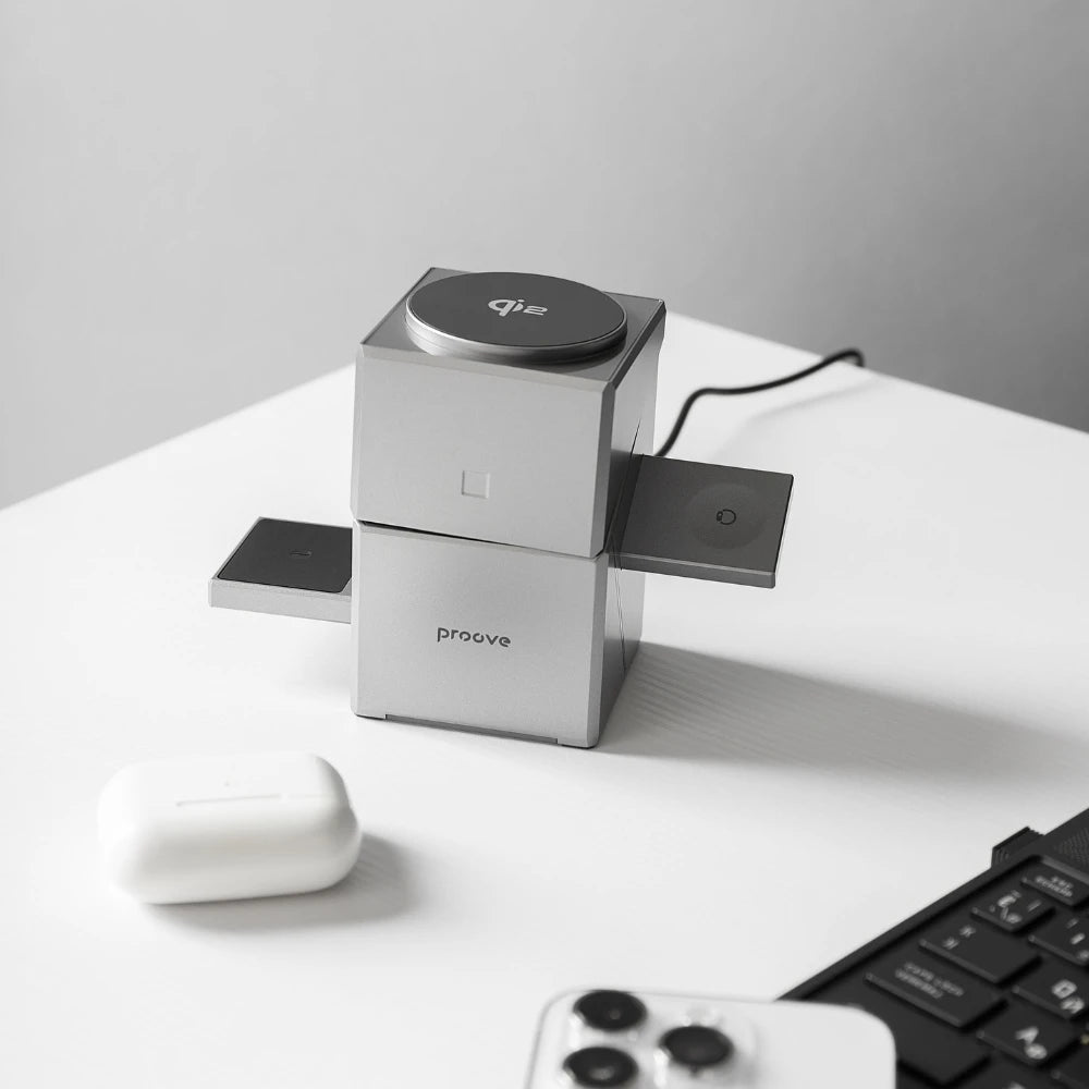 TriCharge Wireless Station