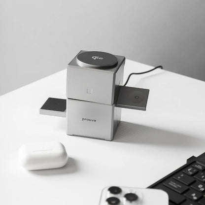 TriCharge Wireless Station